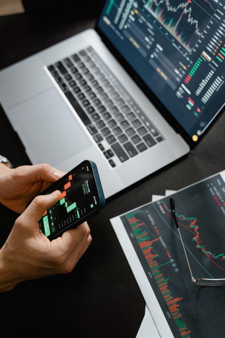 CryptoVista Digital Finance Background